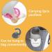 Kocan Pacifier Holder Case - BPA-Free Baby Pacifier Box & Container Kit for Travel (2PCs) - Buy Online on GoSupps.com
