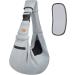 VRBabies Pet Dog Sling for Small Dogs - Adjustable Comfortable Shoulder Pads & Freehand Design for Easy Travel - Buy Online on GoSupps.com