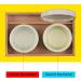 MEEDEN Ceramic Palette Cups - 2Pcs Porcelain Artist Paint Palette Cups with Lid and Beech Wood Tray for Oil Painting - Solvent and Oil Container - Buy Online on GoSupps.com