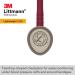 3M Littmann Lightweight II S.E. Stethoscope Burgundy Tube 28 inch 2451 - Single - Buy Online on GoSupps.com
