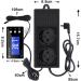 KetoTek KT4000 Digital Thermostat Socket 230V - Waterproof Sensor for Aquarium & Greenhouse Heating/Cooling - Buy Online on GoSupps.com