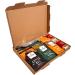 9 Taylors Coffee Sachets Stainless Spoon and 6 Lotus Biscoff with Belgian Chocolate Postable GiftBox Sweet Hamper - Buy Online on GoSupps.com