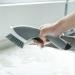 TRUSTTWO Solid Long Handle Automatic Home Kitchen Sink Add Detergent Water Spray Cleaning Brush The New Grey - Buy Online on GoSupps.com