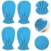 minkissy 8 Pairs Maintenance Care Gloves Squirrel Figure Paraffin Baths Gloves Moisturizing Mitts Work Gloves Hand Moisturizing Gloves Paraffin Bath Mitt Nourish Polyester Miss Accessories - Buy Online on GoSupps.com
