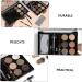 OHPHCALL 1 Set Eyebrow Shaping Powder Eyebrow Beautify Makeup Tools Eyebrow Cosmetics Accessory - Buy Online on GoSupps.com