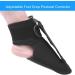 Adjustable Ankle Foot Orthosis for Drop Foot - Stabilizer Support for Flaccid Foot & Dorsiflexion (Medium Size) - International Shipping Available - Buy Online on GoSupps.com