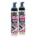 VIA Freestyle Braid Wash - pack of 2 Flex Wash (2-Pack)