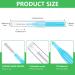 20 Interdental Brushes - Multicolor Tooth Cleaning Tools for Braces & Oral Hygiene | Dental Care Essentials - Buy Online on GoSupps.com