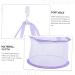 ABOOFAN Beauty Egg Drying Net - Reusable Makeup Brush & Sponge Drying Rack | Purple Powder Puff Fabric Tool - Buy Online on GoSupps.com