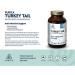 PURICA Turkey Tail (Coriolus) Powder - Organic Turkey Tail Mushroom Supplement - 100g - Buy Online on GoSupps.com