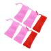 Baluue 6pcs Soap Bag Soap Mesh Pouch Wipe Foam Soap Handmade Soap Mesh Face Wash Mit Fruit Soap Cleaning or