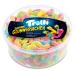 Trolli Sour Glowworms Fruity Jelly Gummies Flavour Sour Sweet Party Tub Pack 1KG | Gluten & Lactose FREE | Famous German Sour Gummies | Ideal Present for Office & Birthday | Great Taste | Sold by EPL