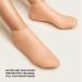 Silicone Socks for Women High Elasticity Aloe Waterproof Silicone Moisturizing Socks Softening Dry Cracked Feet Rough Skins & Anti Slip Aloe Sock for Women Dry Cracking Skin - Buy Online on GoSupps.com
