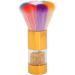 Fashionable Rhinestones Inlaid Makeup Brush Loose Powder Foundation Brush Nail Art Dust Remover for Home and Powder Room (Gold) - Buy Online on GoSupps.com