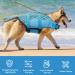 Emust Adjustable Dog Life Jacket - Small Medium & Large | Water Safety Gear for Pets - Buy Online on GoSupps.com