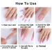 Spring Square Press on Nails - Pink False Nails with Floral Designs - 24PCS - Buy Online on GoSupps.com