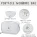 VzuhSW Compact Travel Pharmacy - Small First Aid Bag for Medications | Perfect for School Camping Home & Travel - 1PC - Buy Online on GoSupps.com
