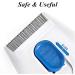 Enjoyfeel Pet Flea Comb Electric Brush Comb Head Lice Removal Pet Cleaning Capture Fleas Tool for Dogs Cats - Buy Online on GoSupps.com