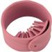 Silicone Slap Bracelet Comb Silicone Slap Hair Comb Labor Saving for Girls Women for Salon (Pink) - Buy Online on GoSupps.com