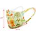 Topereur Children's Face Mask - Reusable Knitting Mouth Protection Cartoon Print Dustproof & Windproof Bandana - Buy Online on GoSupps.com