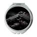 YENDOSTEEN Mirror Travel Mirror gun safe light Round Mirror hd gun s p pocket mirror portable mirror