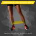 THERABAND Yellow Resistance Band Loop - Thin | Buy Online - Buy Online on GoSupps.com