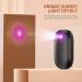 10000mAh Rechargeable Electric Hand Warmer & Power Bank | Fast Heating | Double-Sided | 3-in-1 | Digital Display | Sunset Light - Black - Buy Online on GoSupps.com