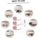 DOITOOL 1 Set Double Eyelid Sticker Fold Eyelid Shadow Sticker Instant Lift Eyelid Makeup Accessories Natural Long- Lasting Sticky Natural Eyelid Patches Hooded Adhesive Strip Glue - Buy Online on GoSupps.com