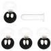 Bestoyard 2 Pack Halloween Vampire Fangs and Werewolf Teeth Set - Fake False Teeth for Costumes - Buy Online on GoSupps.com