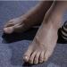 Wheat Silicone Male Mannequin Foot Display for Jewelry, Shoes, Socks - Lifesize Replica with Bone Detail - Buy Online on GoSupps.com