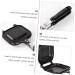 Zerodeko 2pcs Sandwich Skillet Bread BBQ Griddle Plate Frying Pan Turnover Maker Grill Press Snack Pan Non-Stick Pans Double Sided Pan Pancake Griddle Waffle Bakeware Toaster Aluminum Alloy 36.5X16CMx2pcs Blackx2pcs - Buy Online on GoSupps.com
