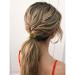 Brinie Acrylic Cuff Hair Ties Elastics Ponytail Holders Hair Bands Oval Hair Scrunchies - Pack of 3 - Buy Online on GoSupps.com