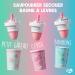 Tinc - Trio de Baumes L vres Sprinkle Milkshake - Soins Hydratants aux Parfums Cerise Cupcake et Confiserie - Accessoire Beaut Ludique pour Enfants - Multicolore - Lot de 3 Saupoudrez secouer - Buy Online on GoSupps.com