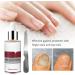 1PC Nail Treatment Toenail Treatment Nail Renewal Solution Toenails & Fingernails Nail Repairs Essential Oil Protects From Discoloration Brittle And Cracked Nail(12ML) - Buy Online on GoSupps.com