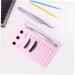 FRCOLOR 2pcs Magnetic Eyelash Board - Magnetic Lash Holder Glue Stand Acrylic Pallet for False Eyelashes & Extensions - Essential Beauty Supplies for Salons - Buy Online on GoSupps.com