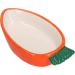 Small Animals Small Lettuce Green Leaf & Carrot Feeding Bowl Treat Pot 1PK - Buy Online on GoSupps.com