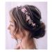 Unicra headband hair wreath hair accessory with pearls bridal jewelry/wedding for women
