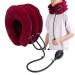 Buy Necks Traction Device for Pain Relief | Soft Inflatable Cervical Neck Stretcher Collar for All Necks Ideal for Seniors | International Shipping Available - Buy Online on GoSupps.com