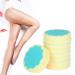 Evend 5-Piece Painless Hair Removal Pads | Reusable Depilatory Sponge for Face Legs Arms & Body - Buy Online on GoSupps.com