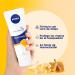 NIVEA Hand and Nail Cream - 600 ml (6 x 100 ml) Honey - Moisturizing Care for Hands & Nails - Buy Internationally - Buy Online on GoSupps.com