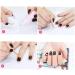 50pcs Nail Sticks Orange Wood Cuticle Pusher Remover Nail Art Sticks Picking Tools Pedicure Manicure Care Tools - Buy Online on GoSupps.com