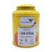 Tea People Lemon Verbena 30g Tin Caddy (30 cups) Caffeine Free Herbal Tea - 100% Natural Whole Leaves