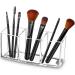 Tasybox Clear Acrylic Makeup Brush Holder Organizer - 3 Slot Cosmetic Brushes Storage Display Case - Buy Online on GoSupps.com