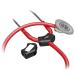 ADC 601BK Adscope 601 Convertible Cardiology Stethoscope - Tunable AFD Technology for Adults & Pediatrics - Black - Buy Online on GoSupps.com