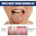 Premium Tongue Scraper Kit - Fresh Breath & Oral Hygiene | Tongue Brush Cleaner for Coating Removal - Buy Online on GoSupps.com