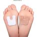 U Shaped Pads Forefoot Foot Pads Foot Cushion Keep From Rubbing On Shoes Adhesive Pads For Men And Women Foot Stone for Skin (B One Size) One Size B - Buy Online on GoSupps.com