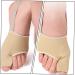 Bunion Splitter Toe Guard Nylon Straightener Hallux Valgus Corrector Socks - 1 Pair - Buy Online on GoSupps.com