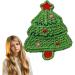 Knitted Hair Clips - Crochet Cartoon Christmas Decorative Barrettes - Cute Hair Pin for Travel Stage Show Daily Life Dating Hersil Tree - Buy Online on GoSupps.com