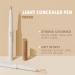 NewBang 3PCS Concealer Pencil Contour Highlighter Stick - Full Coverage Waterproof Pen for Dark Circles, Spots, Scars, Tattoos - 3 Count - Buy Online on GoSupps.com