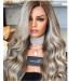 BGHJUE Goddess Big Wave Synthetic Wig - Heat Resistant Long Hairpiece with Side Fringe for Women | International Shipping Available - Buy Online on GoSupps.com